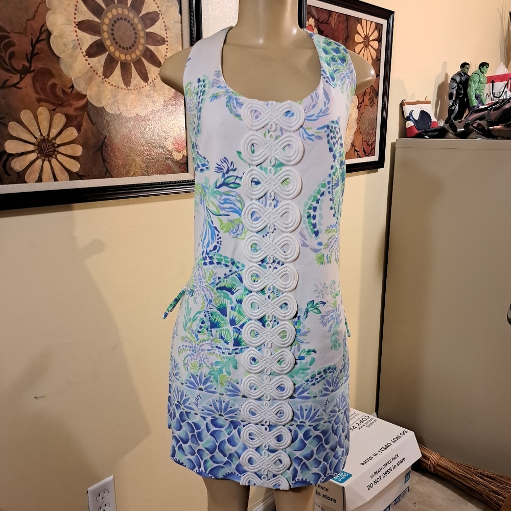 Lilly Pulitzer stretchy romper 14